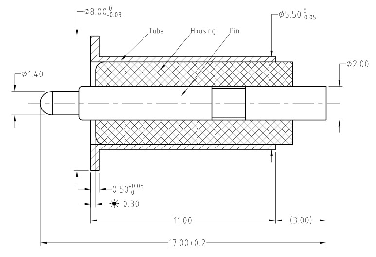 Detachable magnetic electrical connector