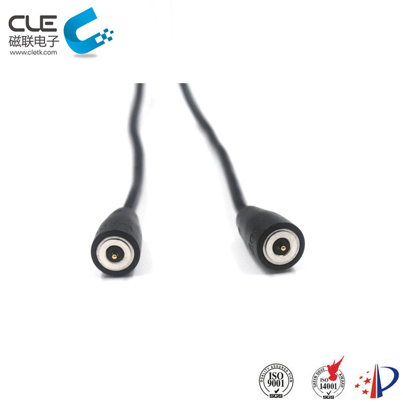 Magnetic charger date cable with adapter for gloves
