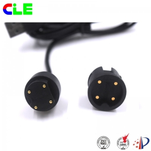 4Pin magnetic cable connectors for charging