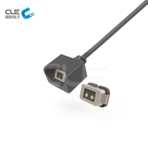 2 Pin magnetic female magnetic power connector laptop
