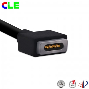 4 Pin male female connector, 4 pin magnetic connector for children's toy