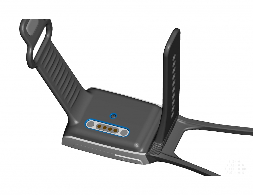 4 Pin smart charging cable use for smart watch