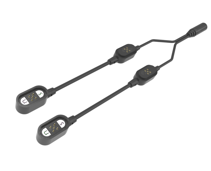 Pogo Pin Magnetic Connector in Samrt Wear-Music with no limits