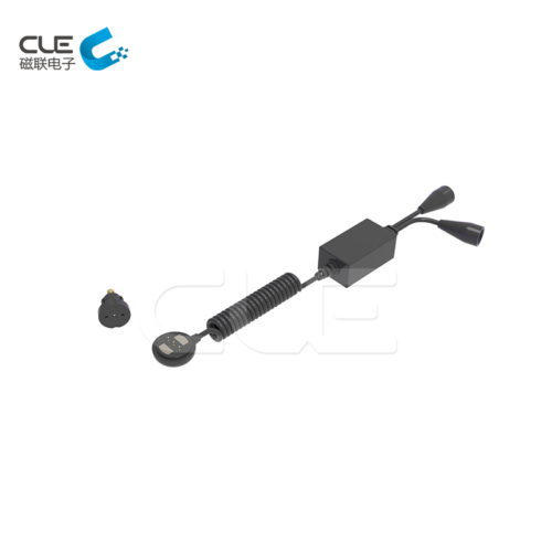 3 Pin magnetic charger usb cable connector